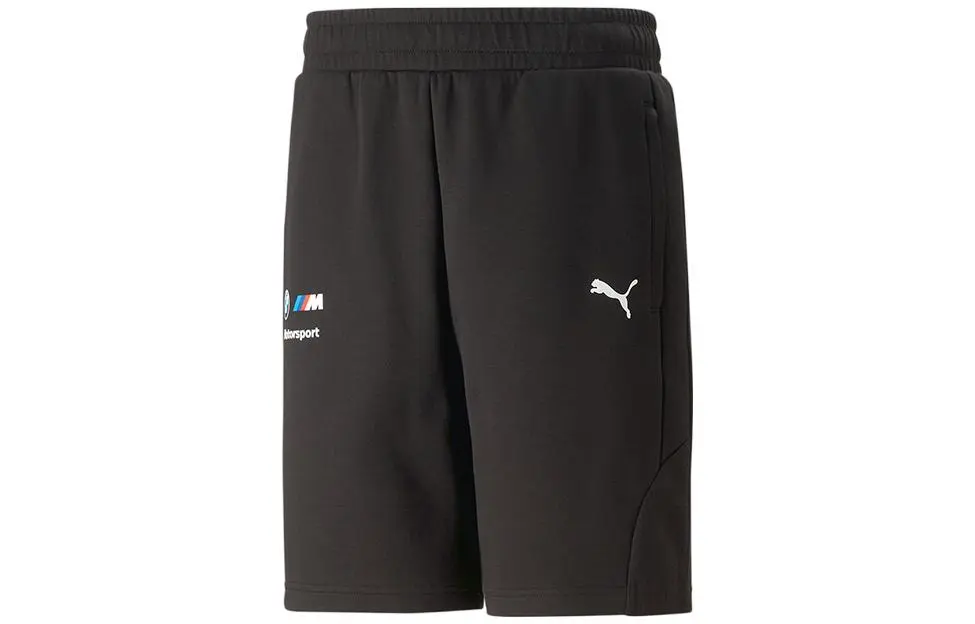 PUMA Casual Shorts Unisex Black Moderate