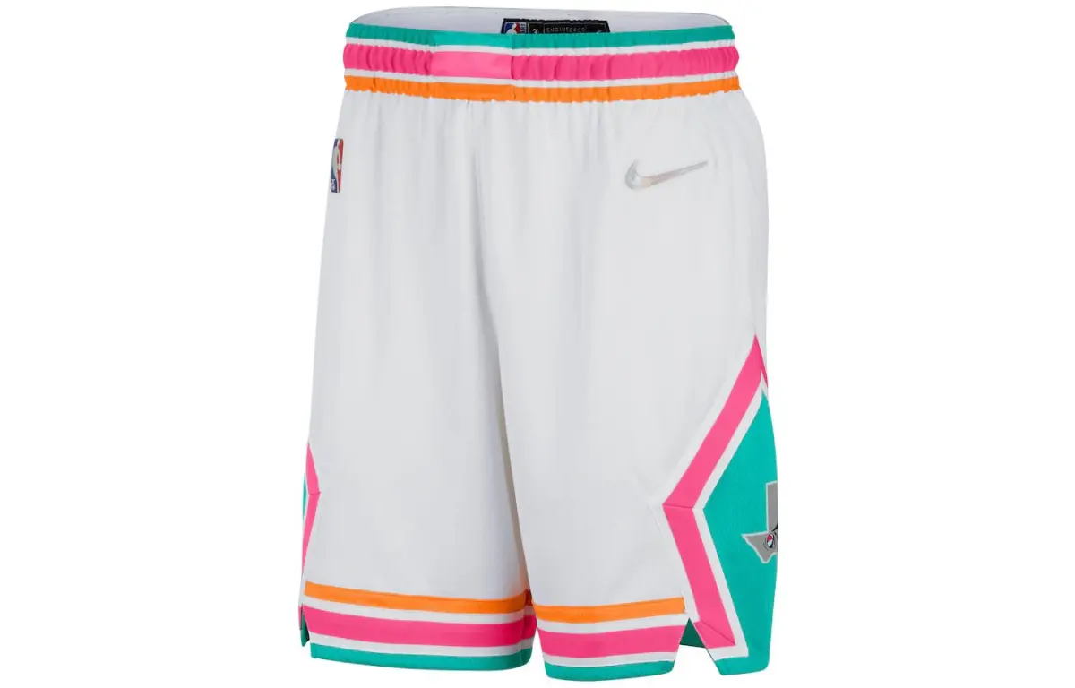 Nike Basketball Shorts Men's White Moderate