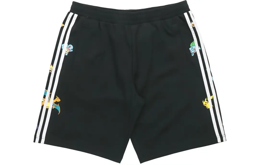 Adidas Neo X Pokemon Sports Shorts Men's Moderate