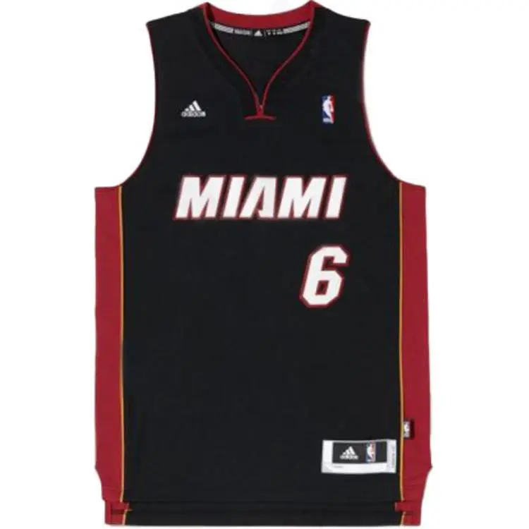 Adidas Basketball Jerseys Men's Black Moderate Straight Fit