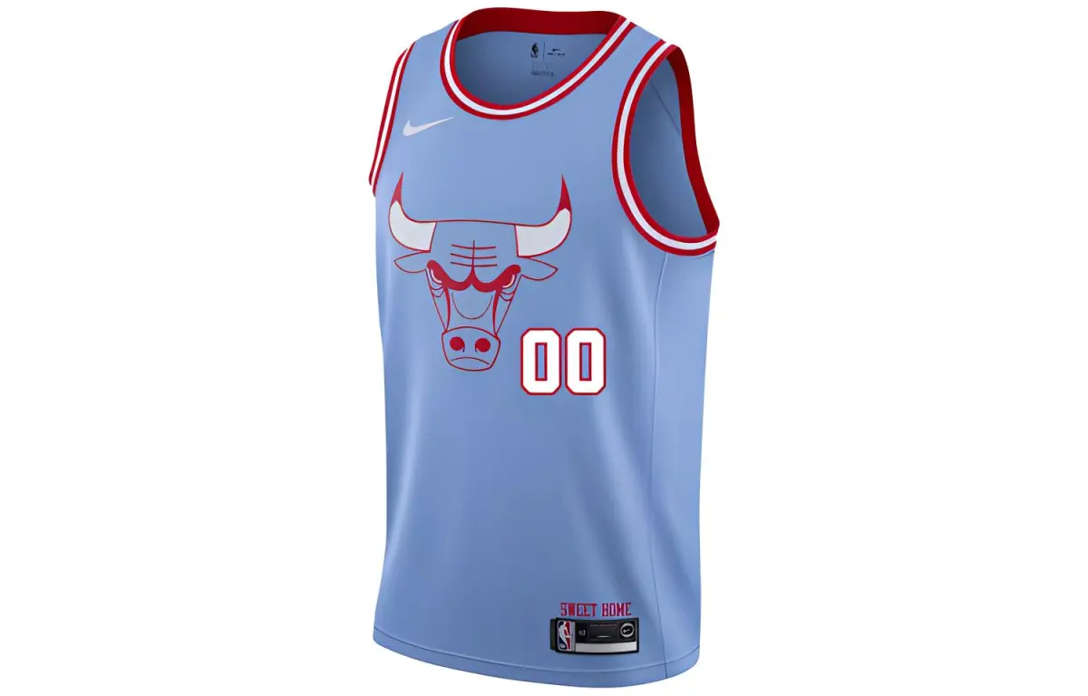 Nike Basketball Jersey Men's Blue