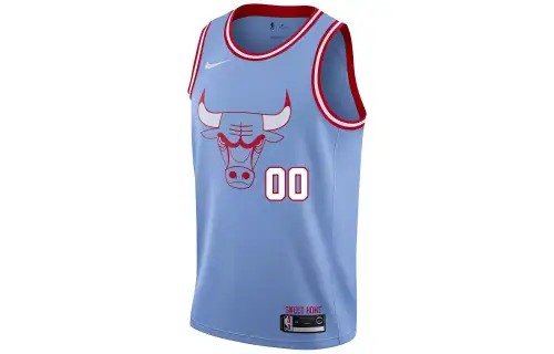 Nike Sports football uniform, basketball blue vest