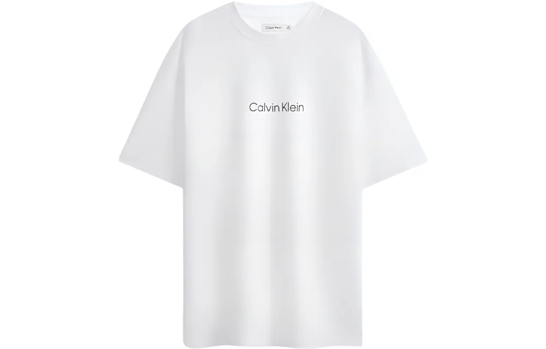 CALVIN KLEIN T Shirt Men's White
