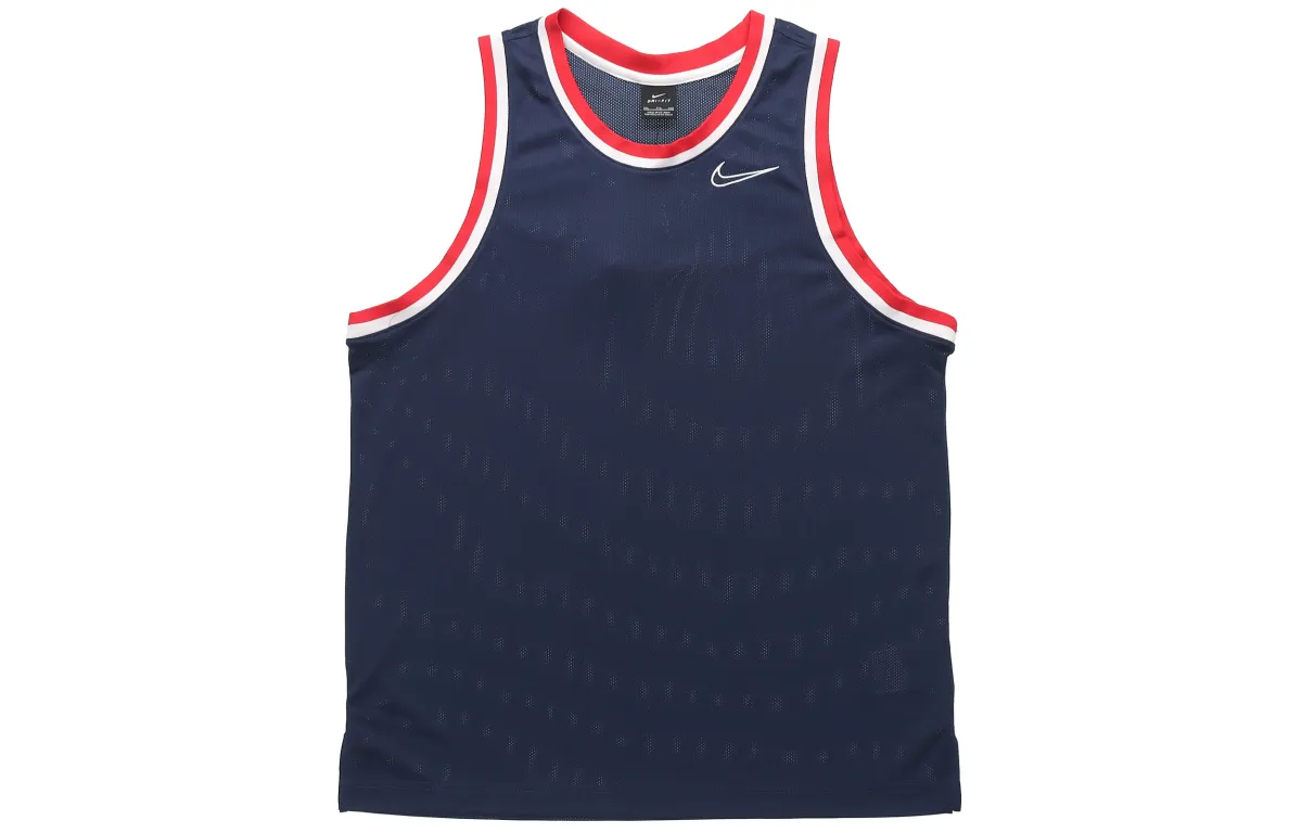 Nike Basketball Jerseys Men's Blue Moderate