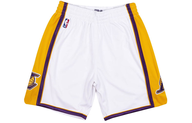 Mitchell Ness Basketball Shorts Men’s Weekend White