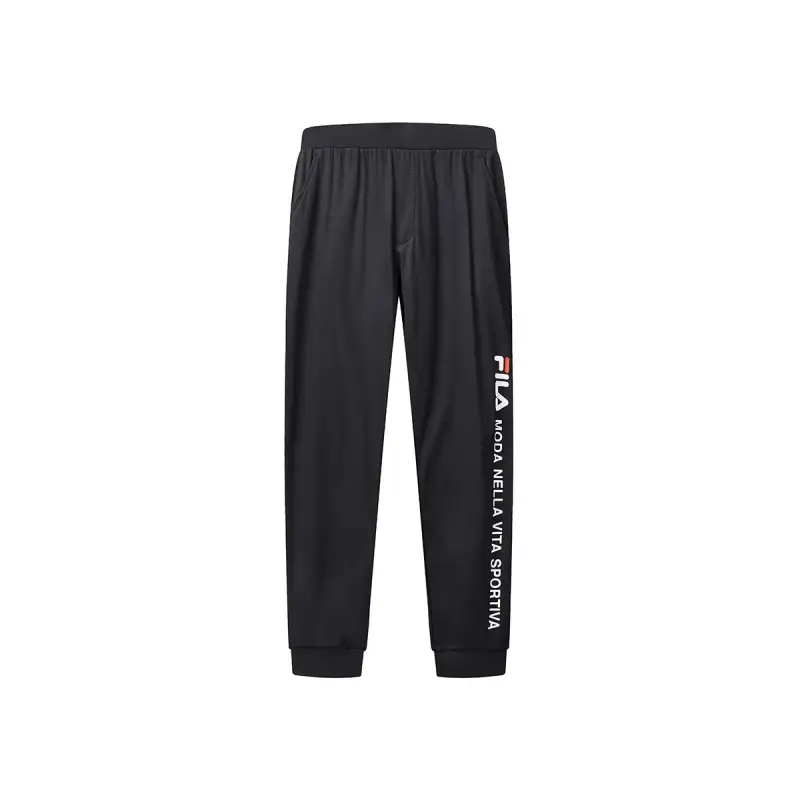 FILA Casual Pants Men's Navy Blue
