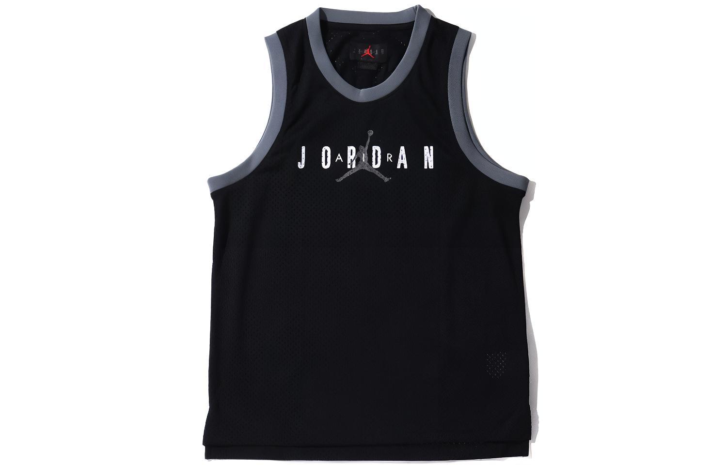 Jordan Air Jumpman Sport DNA quick-drying breathable sports basketball vest men's black