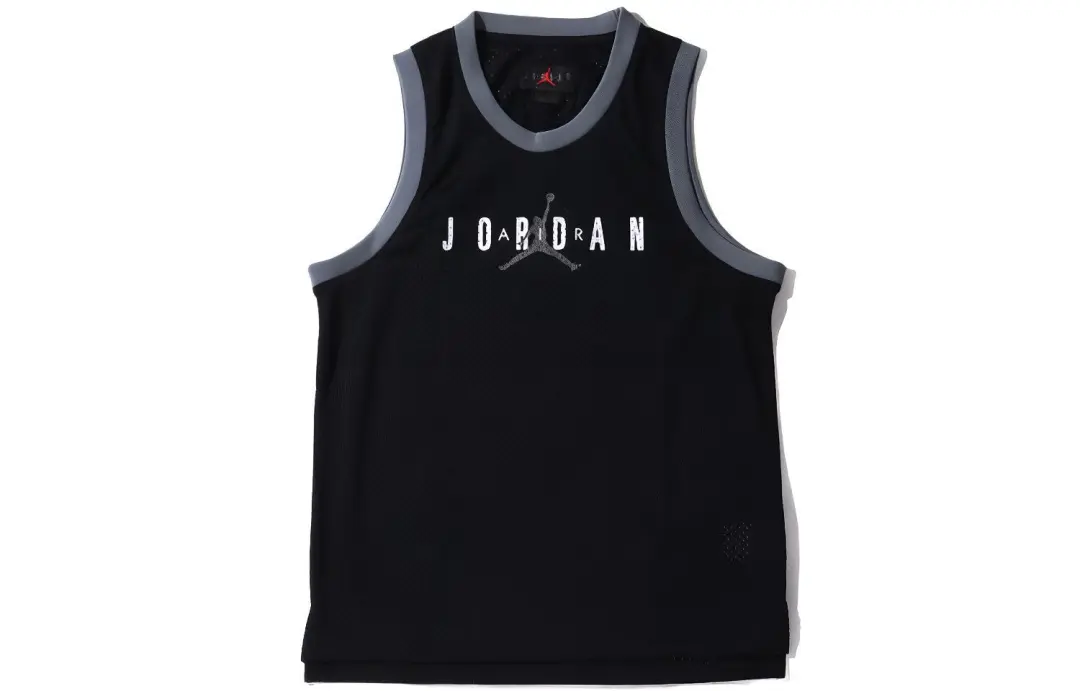 Jordan Basketball Jersey Men's Black