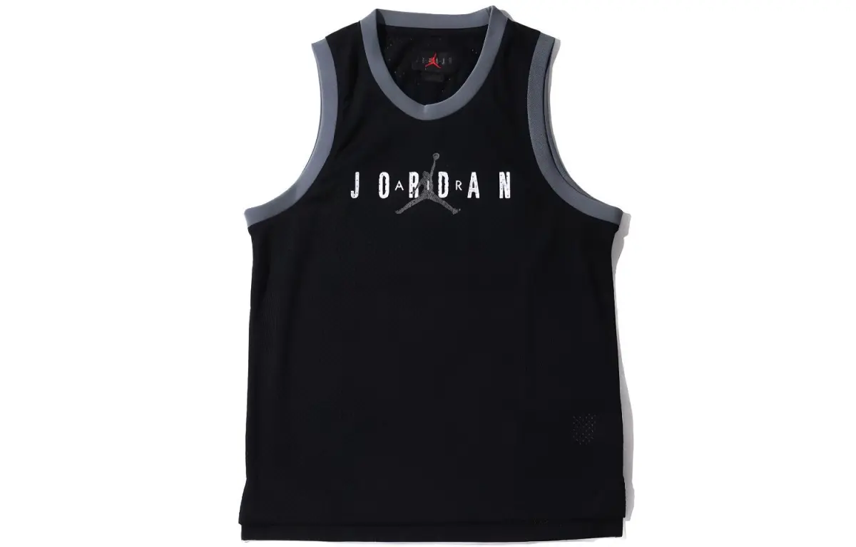 Jordan Basketball Jersey Men's Black