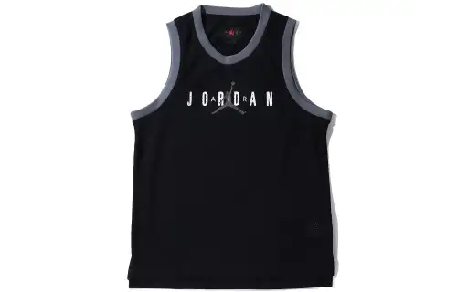 Jordan Basketball Jersey Men's Black