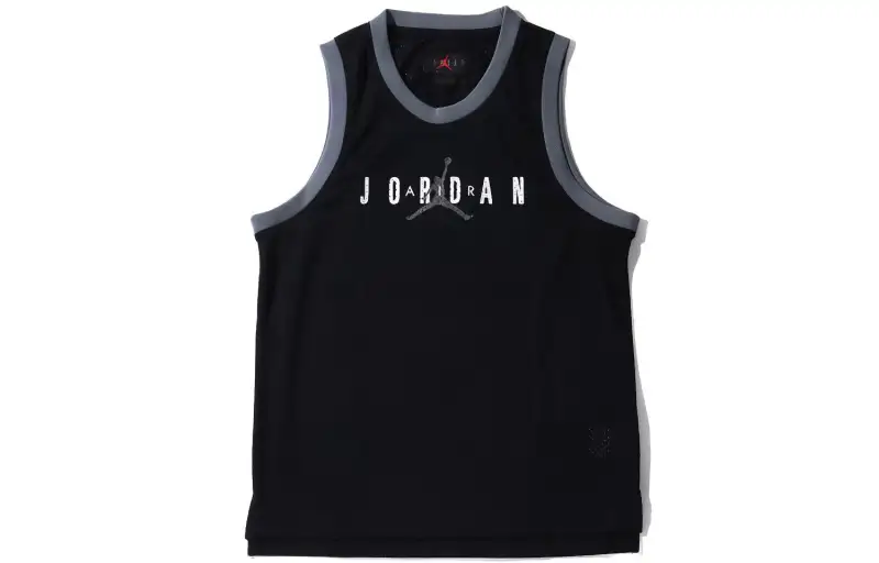 Jordan Basketball Jersey Men's Black