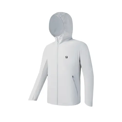 FILA AthleticsFitness Jacket Men's Clear Water Gray GY