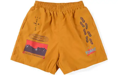 Travis Scott Path Shorts