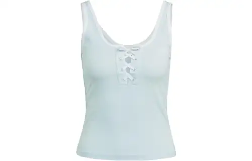 Adidas Originals Clover Spice Bandage Collection 2022 Spring Fall Camisole Women's Blue