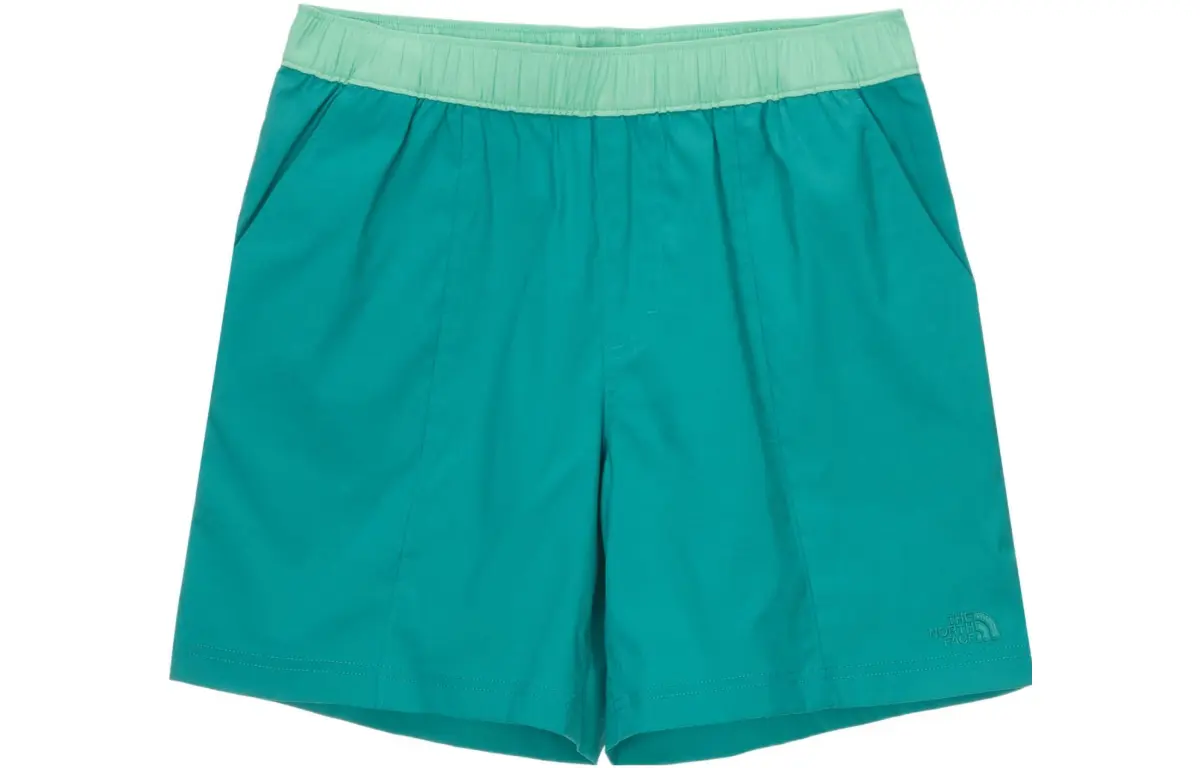 THE NORTH FACE Casual Shorts Unisex Blue Green