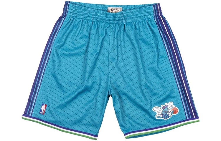Mitchell & Ness Nba Charlotte Hornets 99 00 Swingman Shorts