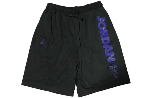 Jordan Casual Shorts Men's Black Moderate