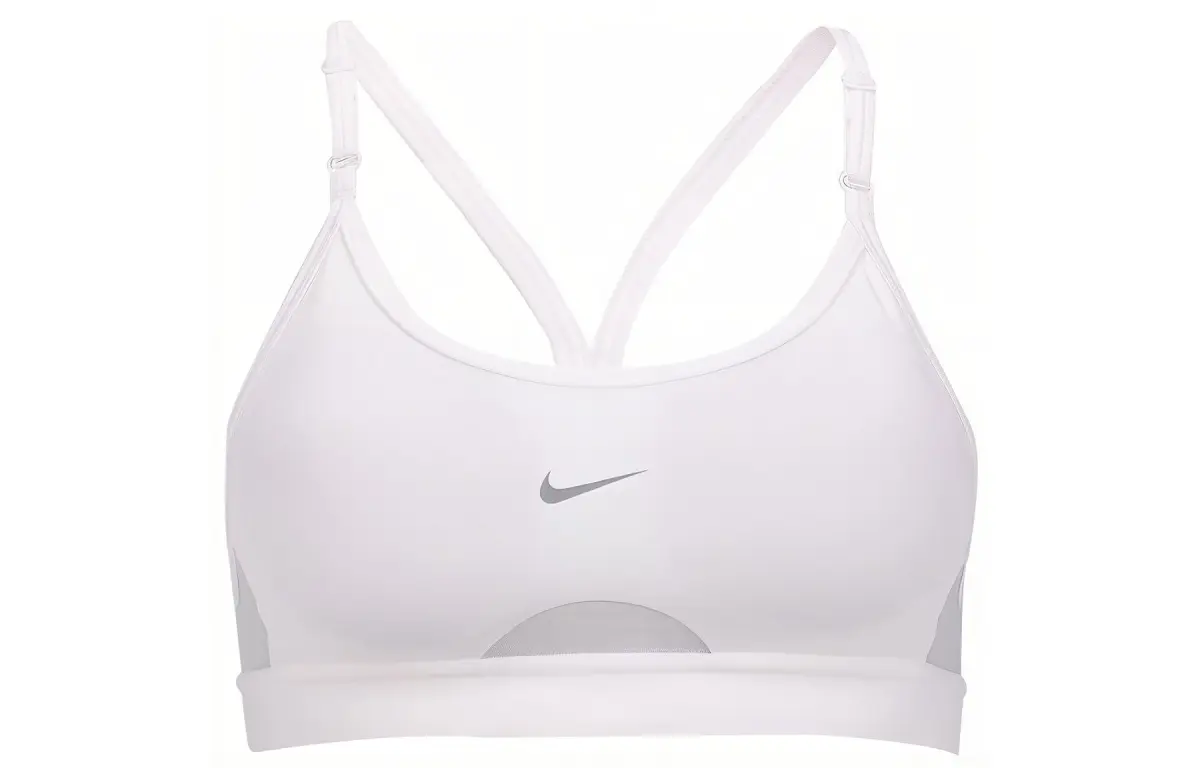 Nike Tank Tops Women's White Moderate