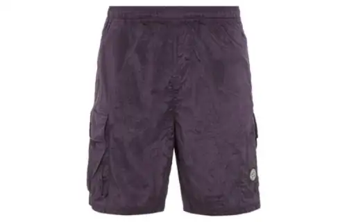 STONE ISLAND Casual Shorts Men's Blue Moderate