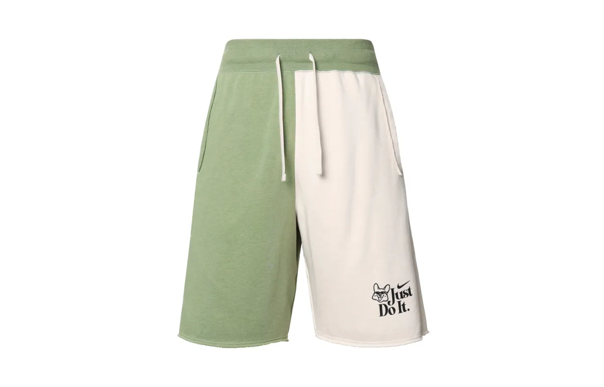Nike Casual Shorts Men's Oil Green Moderate
