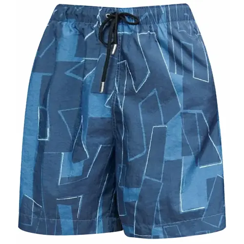 HERMES Casual Shorts Men's Dark Blue Moderate