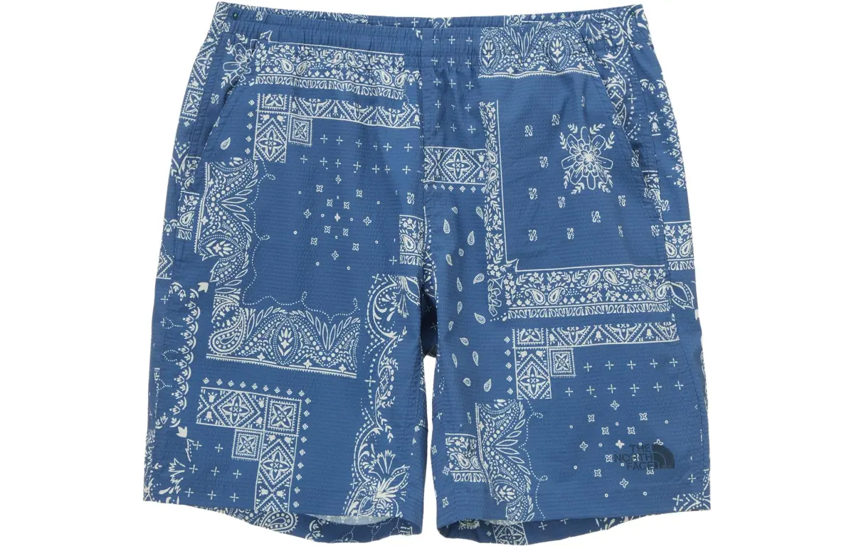 THE NORTH FACE Casual Shorts Men's Blue