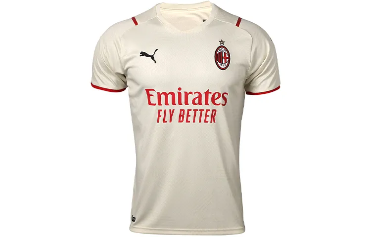 PUMA AC Milan Soccer Jersey Fan Edition Men's