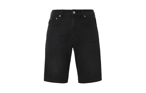CALVIN KLEIN Denim Shorts Men's Black