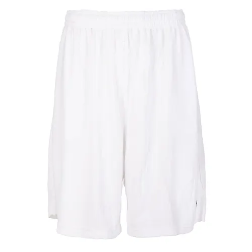 Balenciaga Casual Shorts Loose Fit Men's White