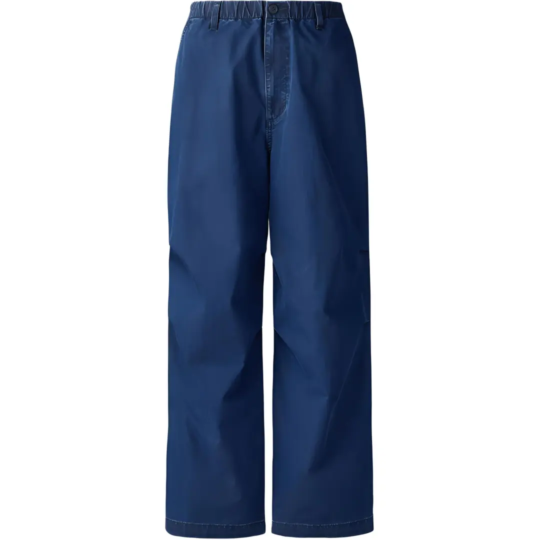 UNIQLO C Collection Casual Pants Unisex Sea Blue
