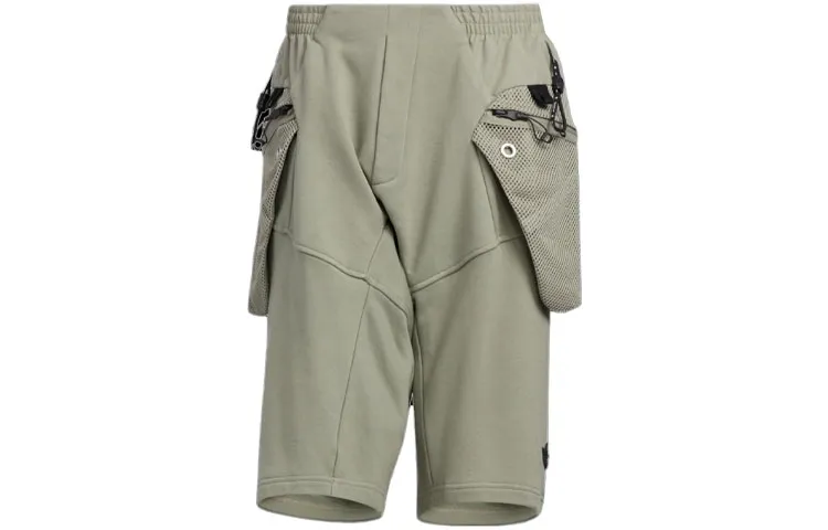 Adidas Originals Casual Shorts Unisex Pebble Silver Gray