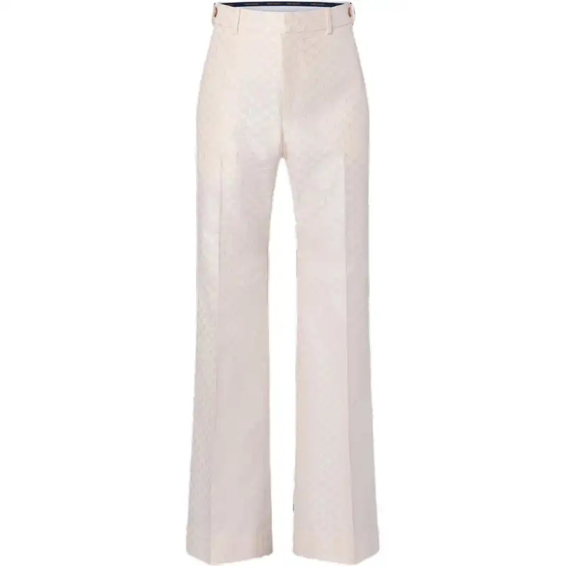LOUIS VUITTON SS24 Casual Pants Men's Beige