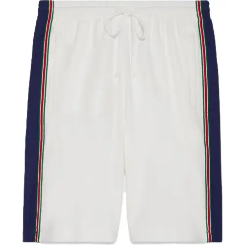 GUCCI Casual Shorts Men's White Moderate
