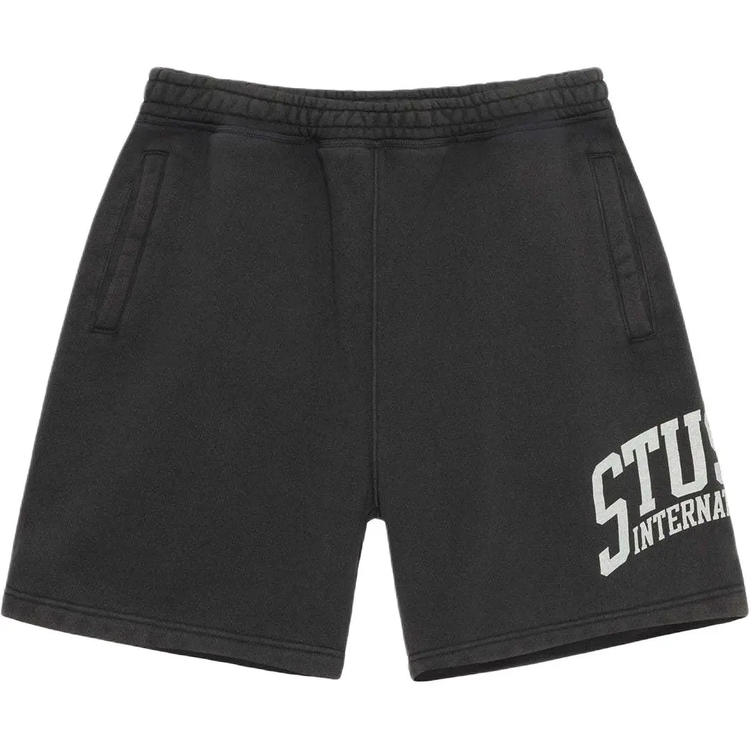 Stussy 2024 Summer Collection FLEECE SHORT INTERNATIONAL Casual Shorts Unisex