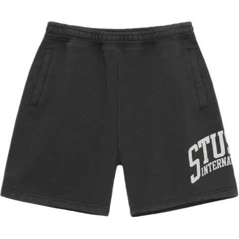 Stussy 2024 Summer Collection FLEECE SHORT INTERNATIONAL Casual Shorts Unisex