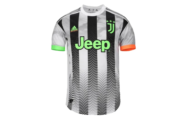 Adidas x PALACE Juventus Soccer Jersey Player Edition Men's Gray White