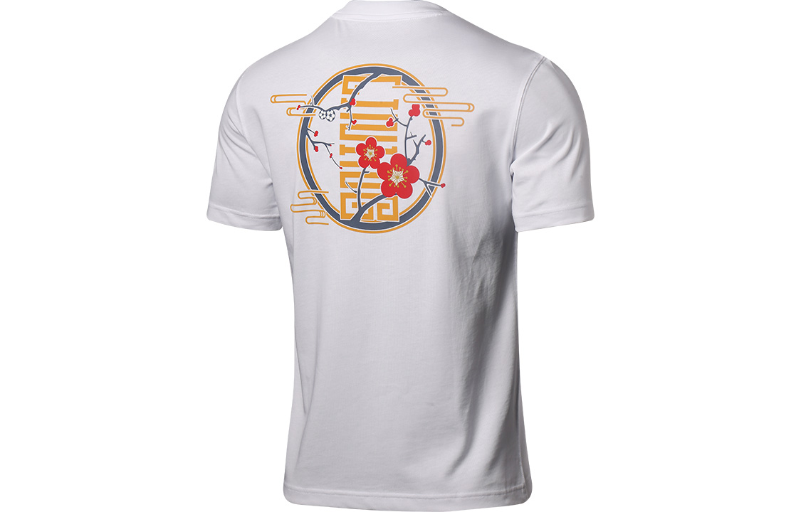Li Ning Soccer Jerseys Men’s White Moderate Straight Fit