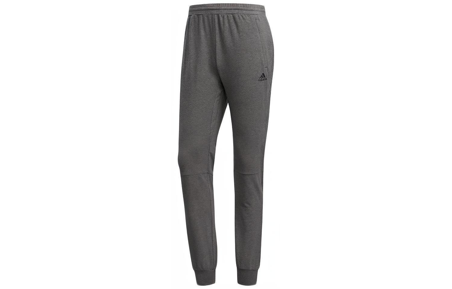 Adidas Sports Pants Men’s Gray Moderate