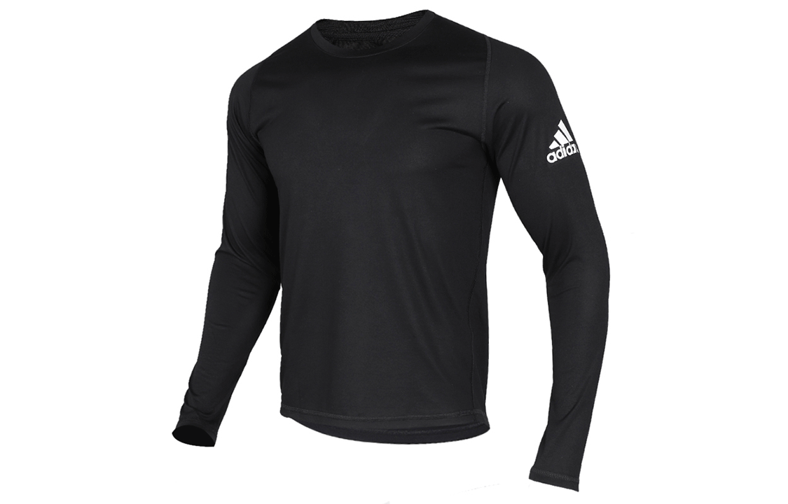 Adidas Fitness Clothing Men’s Black Moderate