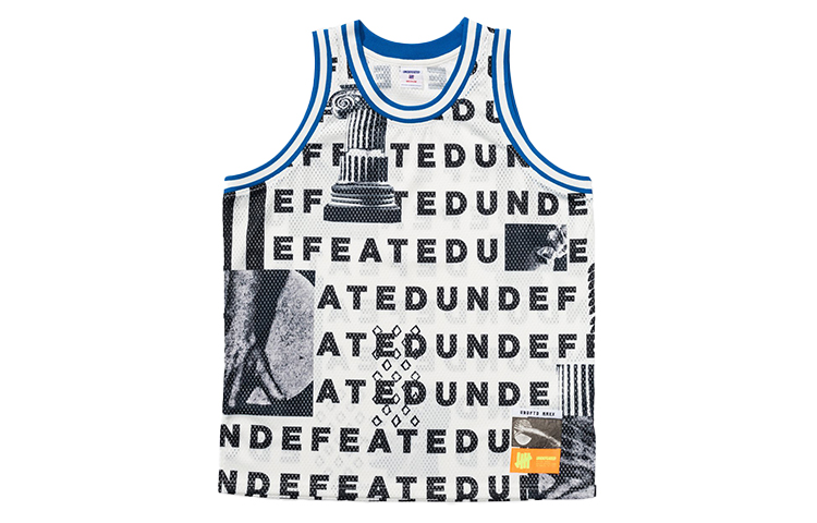 UNDEFEATED Basketball Jerseys Men’s Moderate Camisole