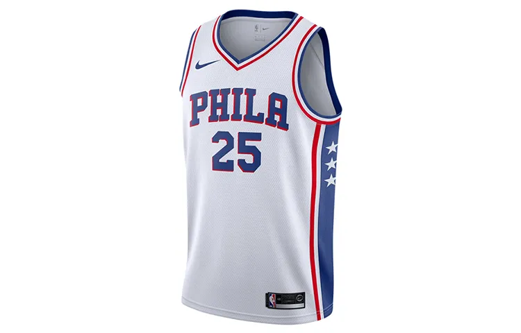 Nike NBA Basketball Jersey Men's White