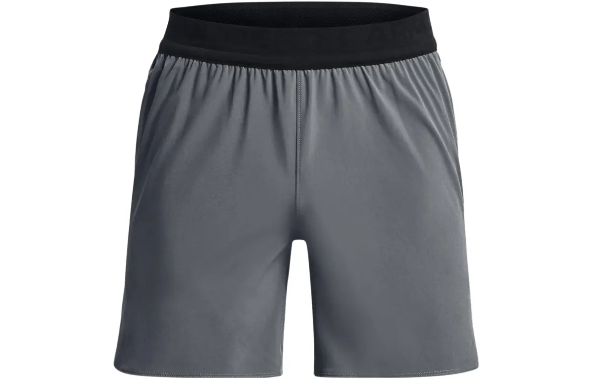 Under Armour Casual Shorts Men's Gray Moderate