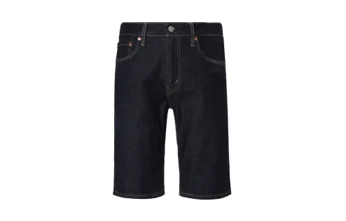 Levi's Belted Denim Shorts