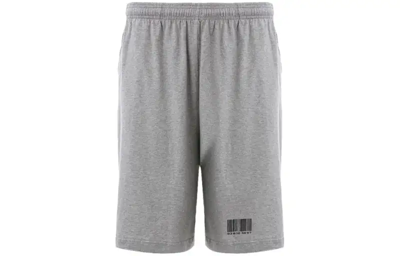 Vetements Casual Shorts Men's Gray Moderate
