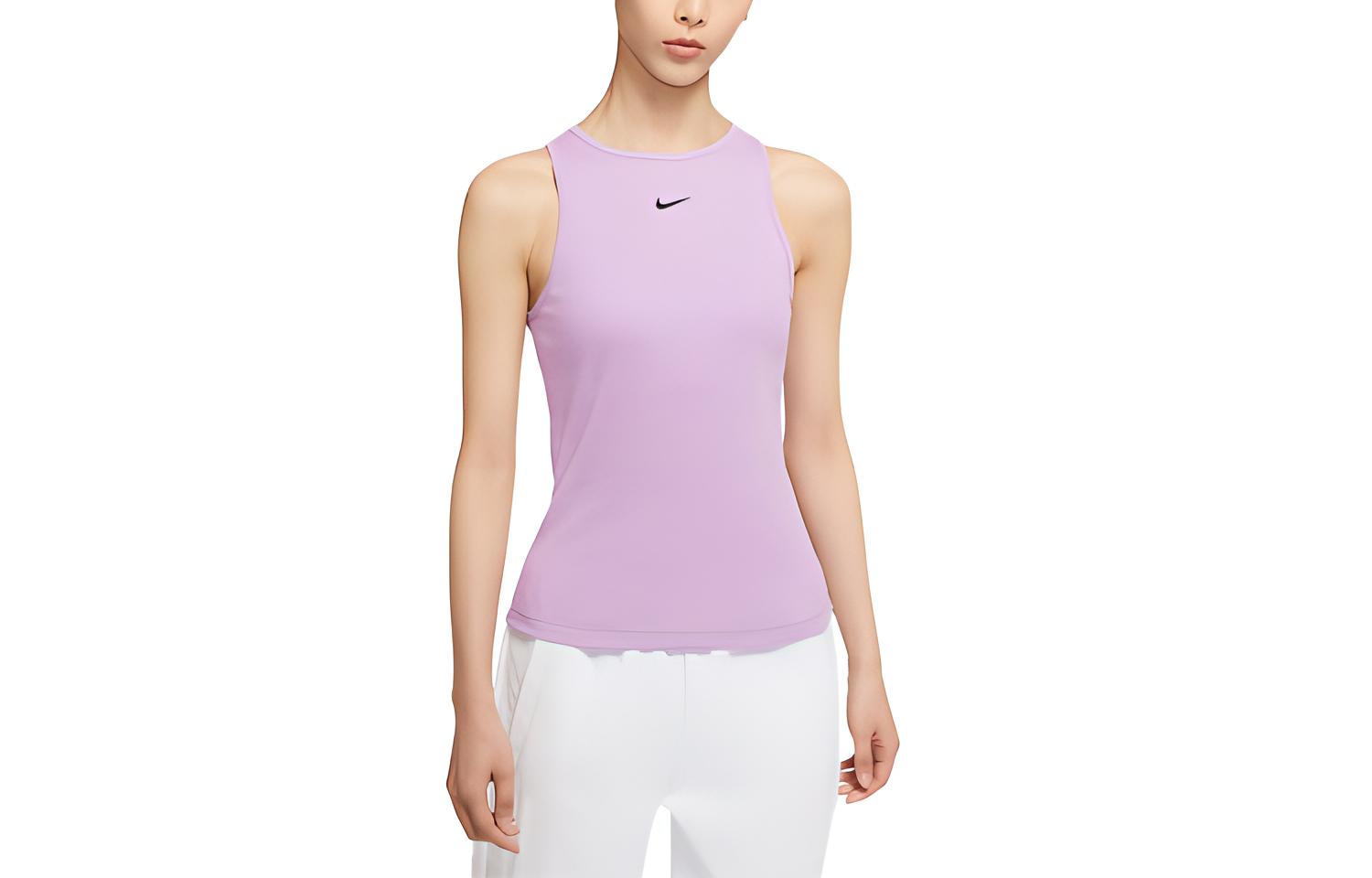 Женская футболка Nike Sportswear Essential (фиолетовый) — фото 1