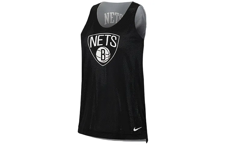 Nike Basketball Jerseys Women's Black Silver White Moderate Straight Fit