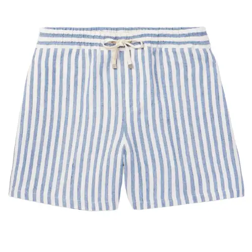 Loro Piana Casual Shorts Men's Blue