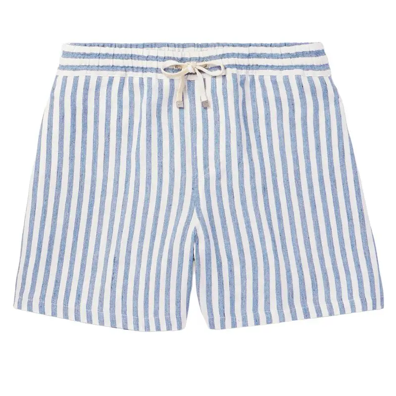 Loro Piana Casual Shorts Men's Blue
