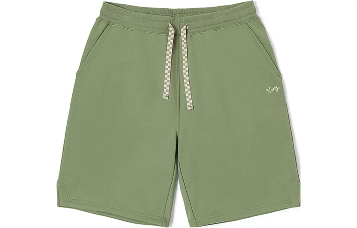 Vans Casual Shorts Men's Green Moderate