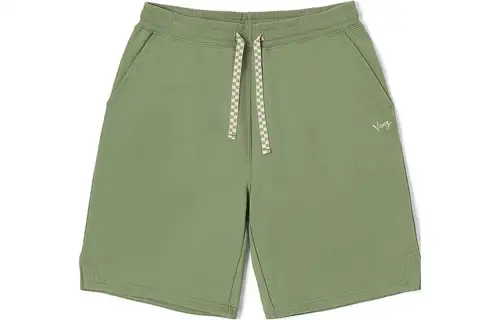 Vans Casual Shorts Men's Green Moderate